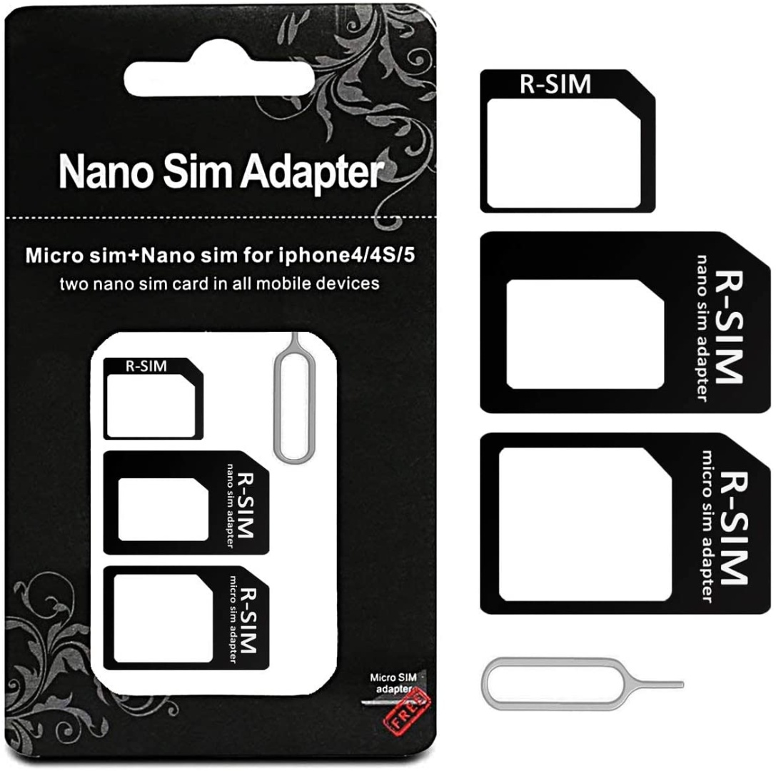 Adaptador COOL (2 en 1) Nano Sim Conversión Micro Sim / SIM - Área  Informática