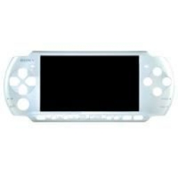 Carcasa completa PSP 3000 + Botones - Plata PSP Repuestos Comprar M
