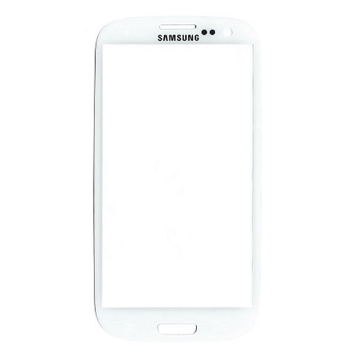 VIDRIO LENS GORILLA GLASS BLANCO SAMSUNG GALAXY S3