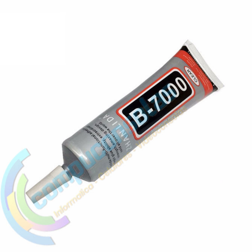 Pegamento Universal Adhesivo B-7000 15ml Para Pegar Pantalla LCD Tactil  Moviles