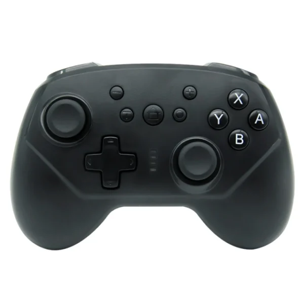Joystick Inalámbrico Recargable para Nintendo Switch PC PS3 Ios y Android Negro