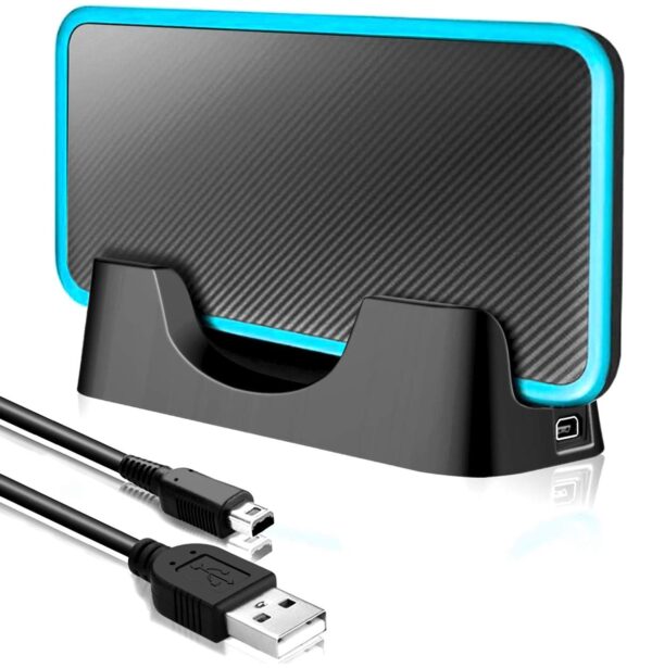 base de carga para nintendo new 2ds xl Estacion Base de Carga Para Nintendo New 2ds Xl
