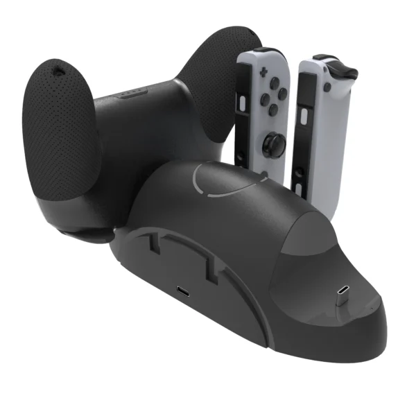 Base estación de carga para controles Nintendo Switch 6 en 1