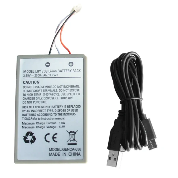 3b75bdf102 Batería Interna de Joystick Compatible Para Ps5
