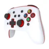 joystick scuf para nintendo switch competitivo controller pro Joystick Inalámbrico con Botones Pro Personalizados Para Nintendo Switch PC IOS Android Blanco y Rojo