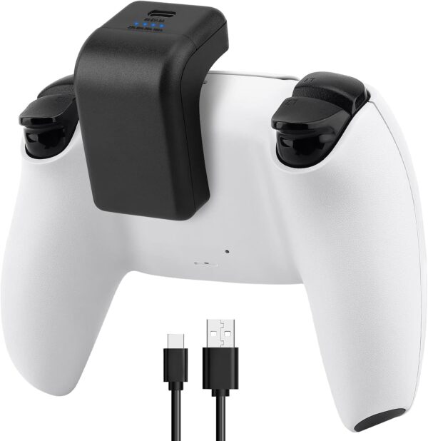 Batería Externa Power Bank de Joystick Para Ps5