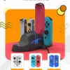 Base estación de carga para controles Nintendo Switch 6 en 1