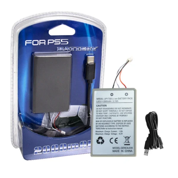 bateria de repuesto para joystick de ps5 Batería Interna de Joystick Compatible Para Ps5