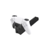 Base de Carga Joystick con Soporte de Juegos para PS5 Negra