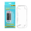 Funda Protectora de TPU para Nintendo Switch Lite Blanca Traslúcida