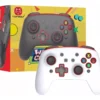 D_NQ_NP_2X_792453-MLU71452580636_092023-F (1) Joystick Inalámbrico con Botones Pro Personalizados Para Nintendo Switch PC IOS Android Blanco y Rojo