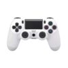 Joystick Inalambrico Compatible Para Ps4 Blanco