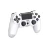 Joystick Inalambrico Compatible Para Ps4 Blanco