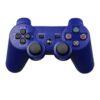 Joystick Inalambrico Compatible Con Ps3 Azul