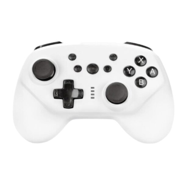 Joystick Inalámbrico Recargable para Nintendo Switch PC PS3 Ios y Android Blanco