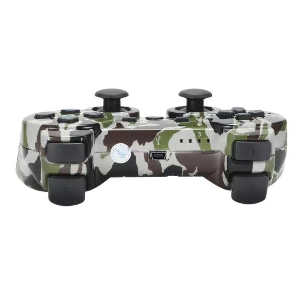 Untitled design (32) Joystick Inalambrico Compatible Con Ps3 Camuflado Verde