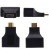 Adaptador Extensor Hdmi Por Cable de Red Utp Cat 5e y 6 Rj45 Hasta 30mts