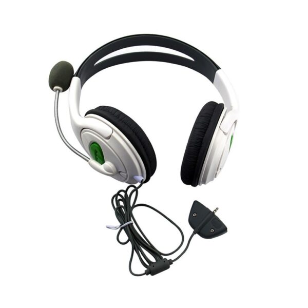 Auriculares Con Microfono Live Headset Acolchados Para Xbox360