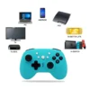 Joystick Inalámbrico Recargable para Nintendo Switch PC PS3 Ios y Android Celeste
