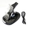 Base Cargador Dual de Joystick Control Mando Para Xbox One Negro