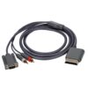 Cable Imagen Video Vga y Rca Audio Para Xbox 360