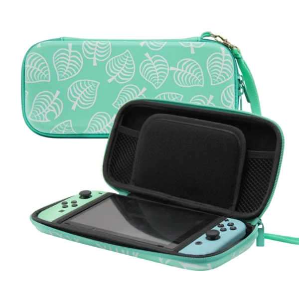 ce548fcf9a Funda Estuche Transporte Protectora Rigida Para Nintendo Switch Green Fall