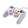Joystick Control Mando Para Game Cube y Wii Blanco