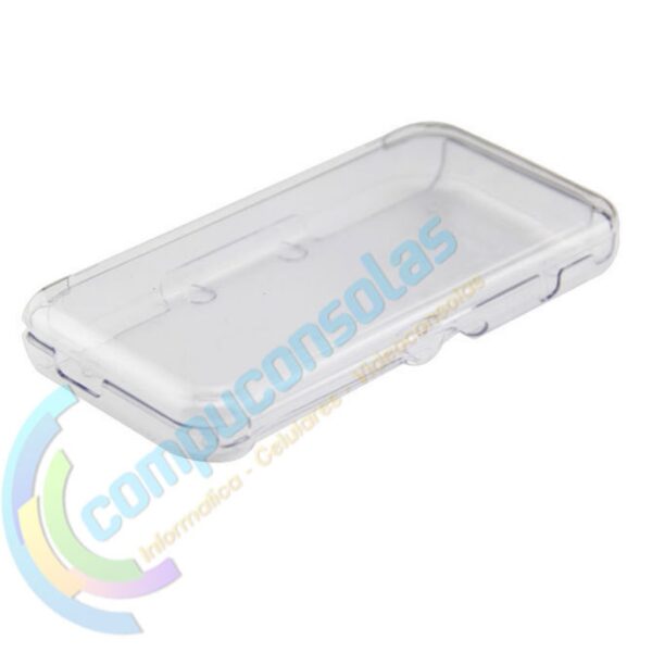Protector Plastico Rigido Transparente Para Nintendo New 2ds Xl