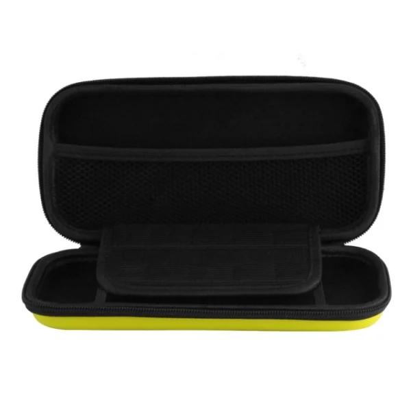 funda estuche cartuchera nintendo switch lite amarillo Funda estuche transporte protectora rigida para Nintendo Switch Lite amarilla