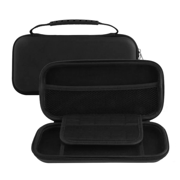 Funda estuche transporte protectora rigida para Nintendo Switch Lite negra