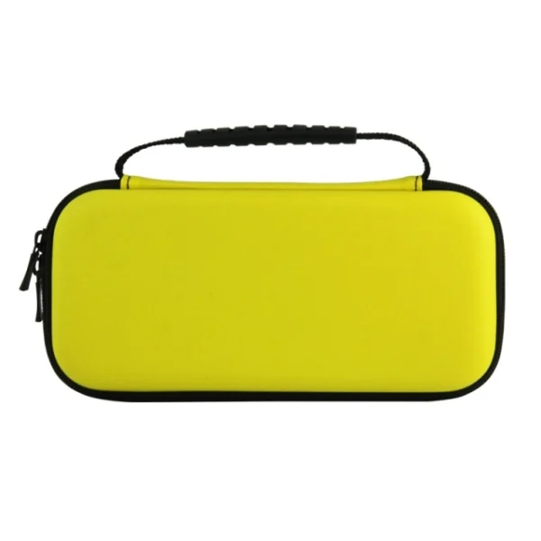 funda estuche para nintendo switch lite amarillo Funda estuche transporte protectora rigida para Nintendo Switch Lite amarilla