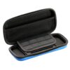 Funda estuche transporte protectora rigida para Nintendo Switch atuendo azul y verde