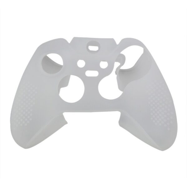 Funda Protector Silicona de Joystick Para Xbox One Blanca