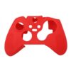 Funda Protector Silicona de Joystick Para Xbox One Roja