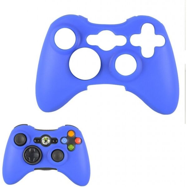 funda-protector-de-silicona-joystick-xbox360-azul-9451-34.jpg Funda Protector Silicona de Joystick Para Xbox360 Azul