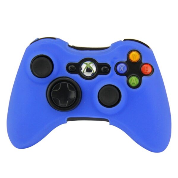funda-protector-de-silicona-joystick-xbox360-azul-9454-34.jpg Funda Protector Silicona de Joystick Para Xbox360 Azul