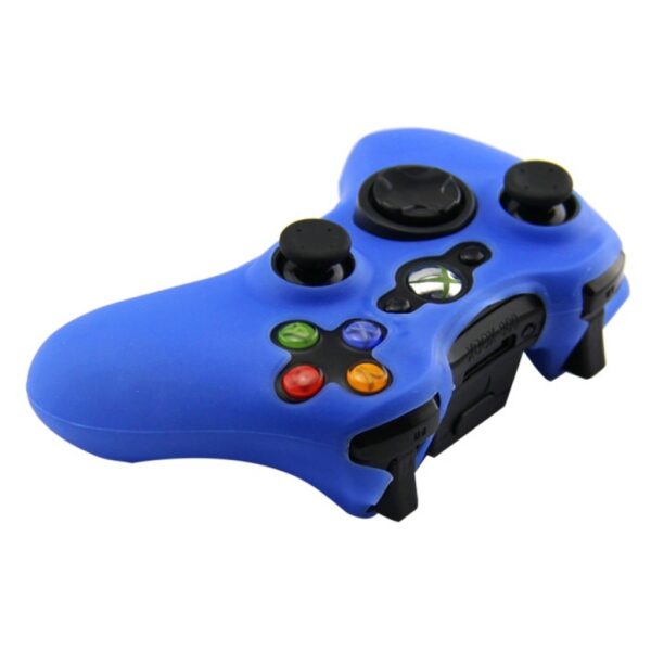 funda-protector-de-silicona-joystick-xbox360-azul-9455-34.jpg Funda Protector Silicona de Joystick Para Xbox360 Azul