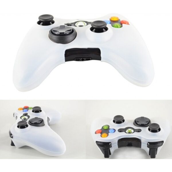 funda-protector-de-silicona-joystick-xbox360-blanca-9110-34.jpg Funda Protector Silicona de Joystick Para Xbox360 Blanca