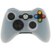 Funda Protector Silicona de Joystick Para Xbox360 Blanca