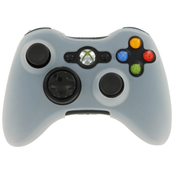 funda-protector-de-silicona-joystick-xbox360-blanca-9111-34.jpg Funda Protector Silicona de Joystick Para Xbox360 Blanca