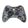 Funda Protector Silicona de Joystick Para Xbox360 Camuflado Gris Oscuro