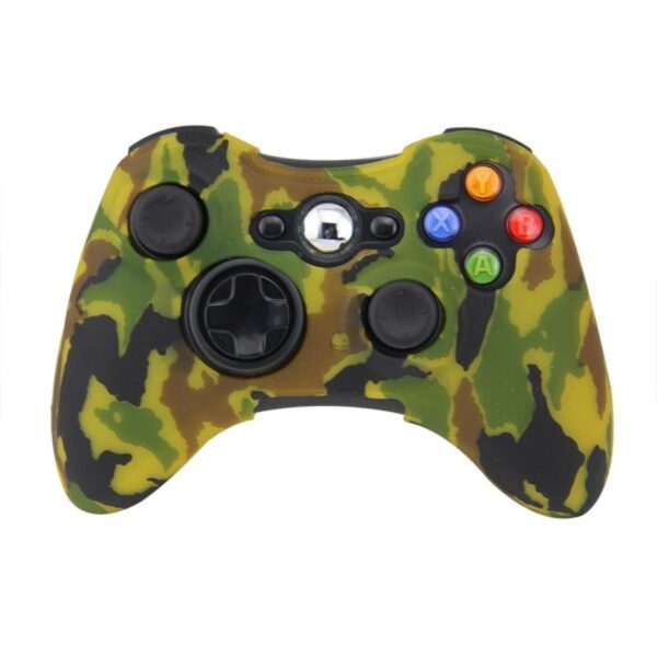 funda-protector-de-silicona-joystick-xbox360-camuflado-verde-amarillo-9080-34.jpg Funda Protector Silicona de Joystick Para Xbox360 Camuflado Verde Amarillo