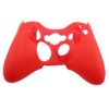 Funda Protector Silicona de Joystick Para Xbox360 Rojo