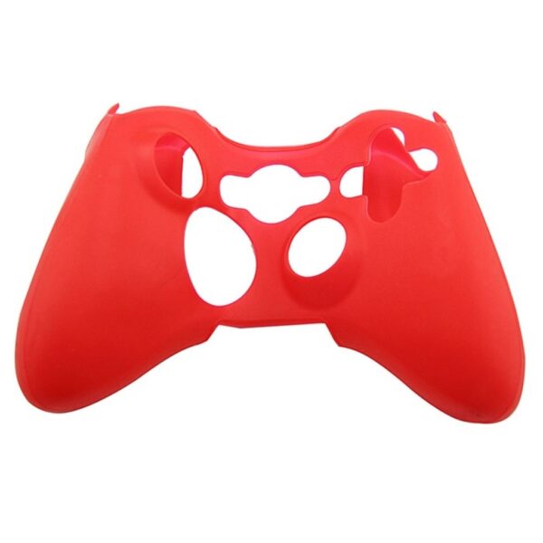 Funda Protector Silicona de Joystick Para Xbox360 Rojo