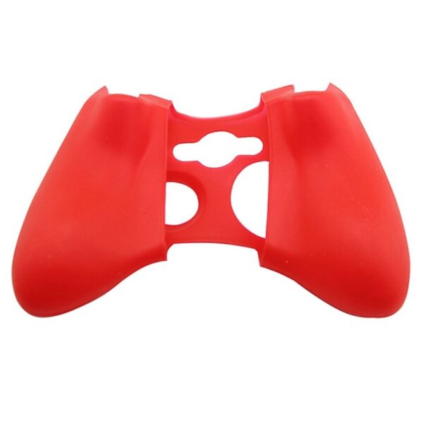Funda Protector Silicona de Joystick Para Xbox360 Rojo
