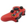 Funda Protector Silicona de Joystick Para Xbox360 Rojo