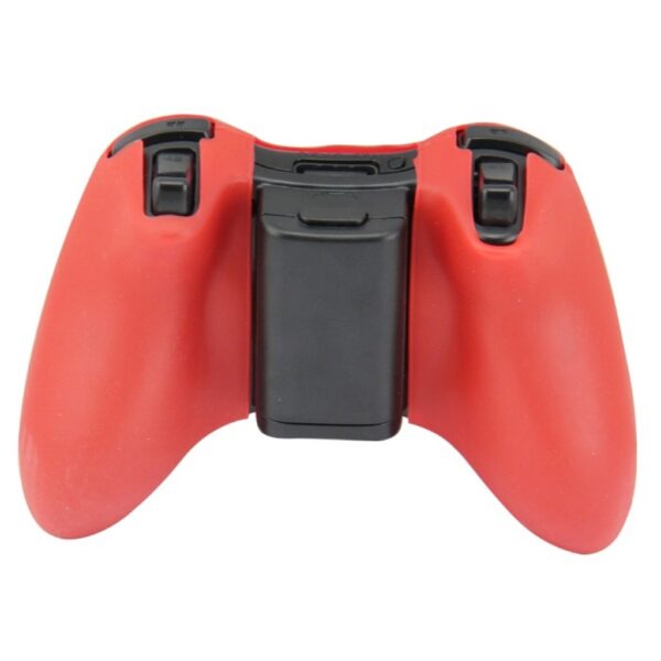 Funda Protector Silicona de Joystick Para Xbox360 Rojo