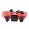 Funda Protector Silicona de Joystick Para Xbox360 Rojo