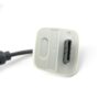 Kit Carga y Bateria de Joystick Para Xbox360 Blanco