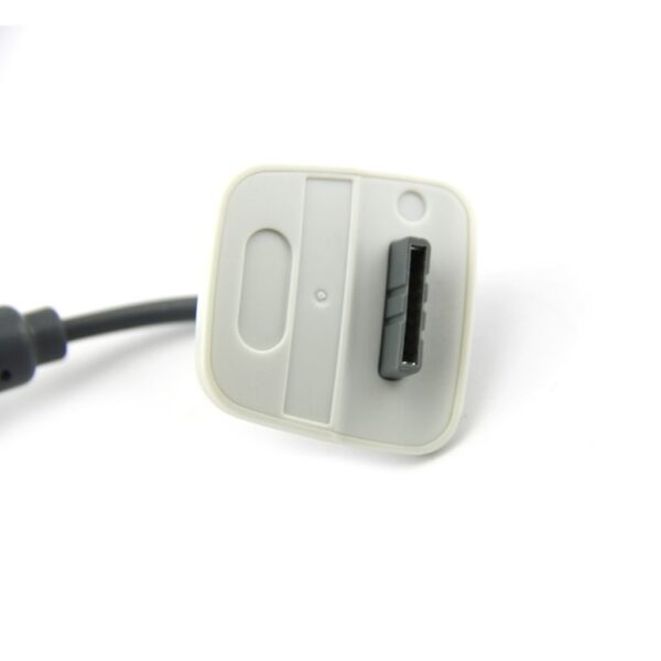 Kit Carga y Bateria de Joystick Para Xbox360 Blanco